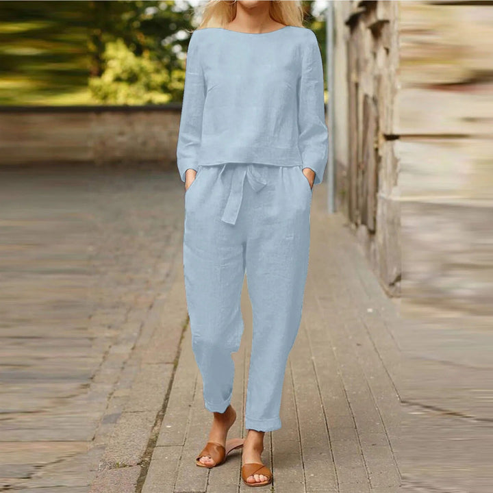 COTTON TWO-PIECE SET ELLIE